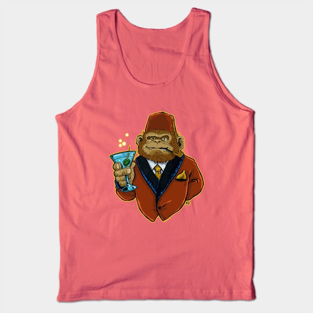 Winston Tank Top by zerostreet